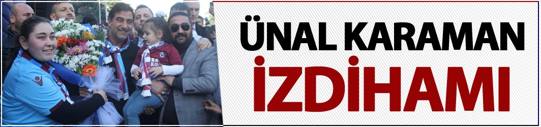 Hamsi şöleninde Ünal Karaman izdihamı