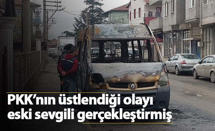 PKK’nın üstlendiği olayı eski sevgili gerçekleştirmiş