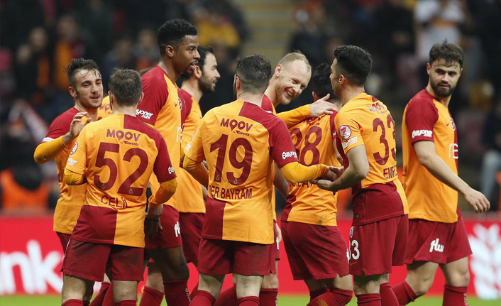 Galatasaray kupada turladı!