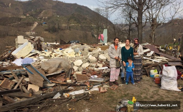 Trabzon’da “Bu nasıl insanlık” dedirten bir dram!