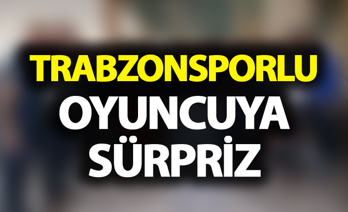 Yusuf Yazıcı'ya sürpriz