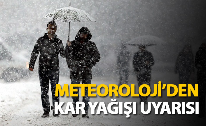 Antalya ve Konya’da yoğun kar uyarısı: Yağışlar etkisini artıracak