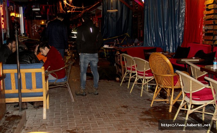 Önce kız arkadaşını sonra kendini vurdu