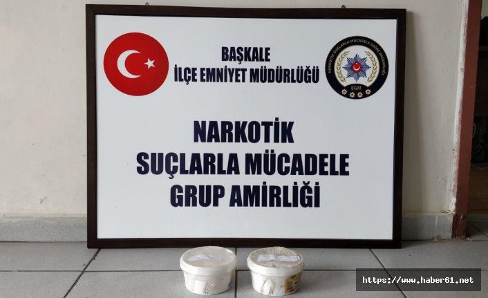 Yoğurt kaplarında uyuşturucu ticareti
