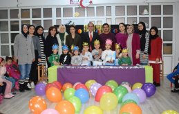 432 öğrencinin doğum günü kutlandı