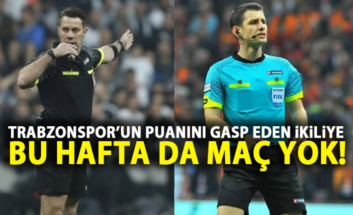 Meler ve Aydınus’a yine maç yok