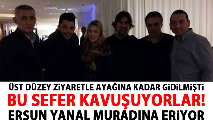 Ersun Yanal ile Tolgay Arslan kavuşuyor!