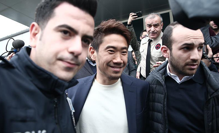 Kagawa Beşiktaş için İstanbul'da!