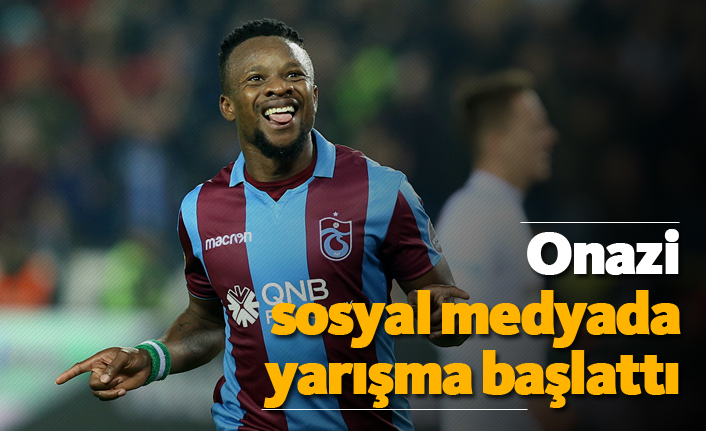 Onazi sosyal medyada yarışma başlattı