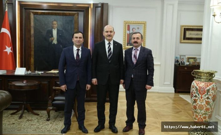 Yerel seçimler öncesi kritik ziyaret! Soylu Krize el mi koydu?