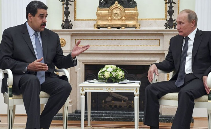 Rusya'dan Venezuela'ya gizemli uçak - Önemli iddia