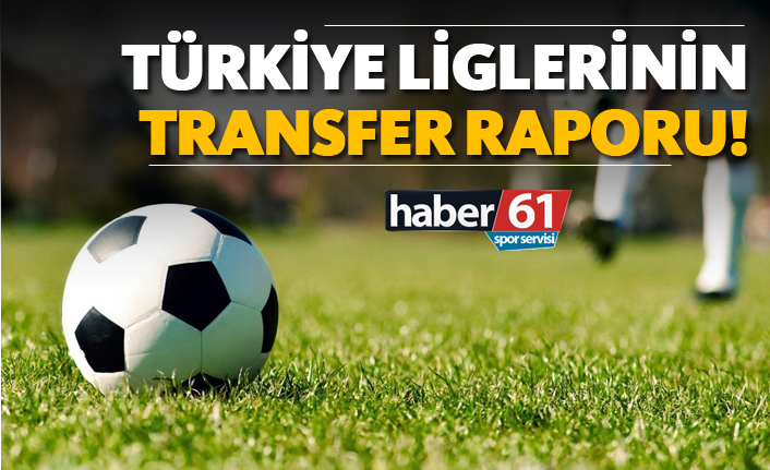 Türkiye Liglerinin transfer raporu!
