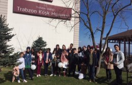 Trabzon'da anlamlı buluşma