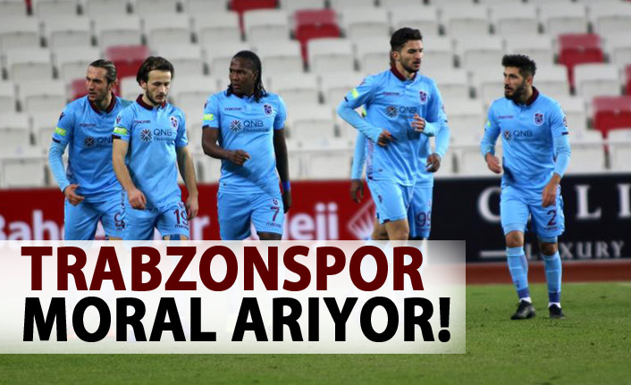 Trabzonspor moral arıyor