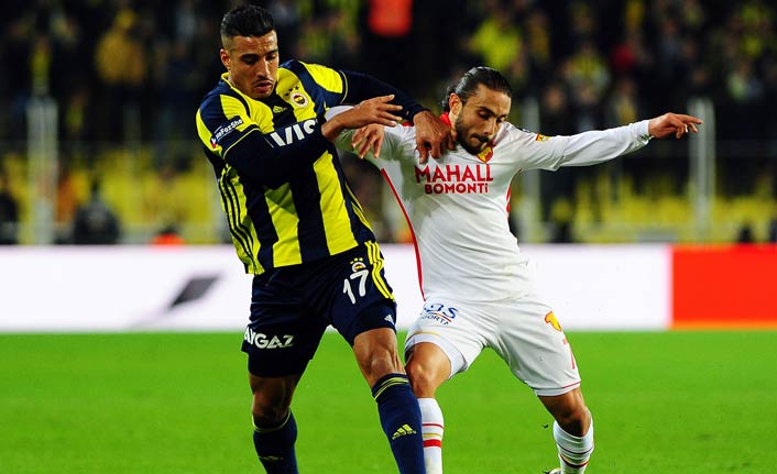 Fenerbahçe Göztepe'yi geçti
