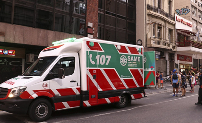 Arjantin'de otel yangını: 1 ölü, 50 yaralı