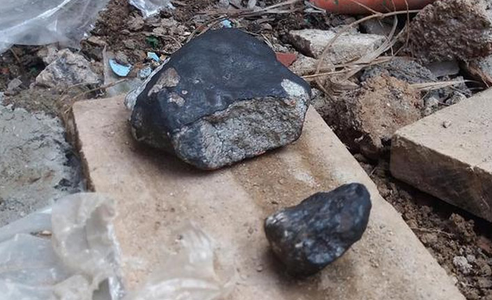 Küba'ya meteor düştü!