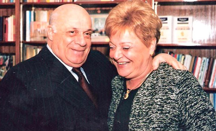 Rauf Denktaş'ın Eşi  Aydın Denktaş hayatını kaybetti