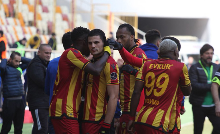 Yeni Malatyaspor evinde berabere!