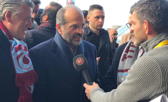 Nuri Albayrak: "Türkiye’de hakem mafyası var"