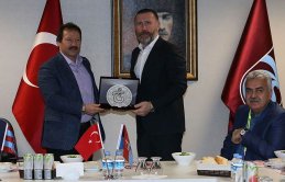 Trabzonspor ve Ankaragücü dotluk yemeğinde buluştu