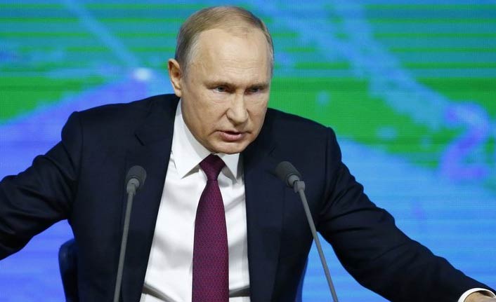 ABD'nin INF kararına Putin'den tepki!