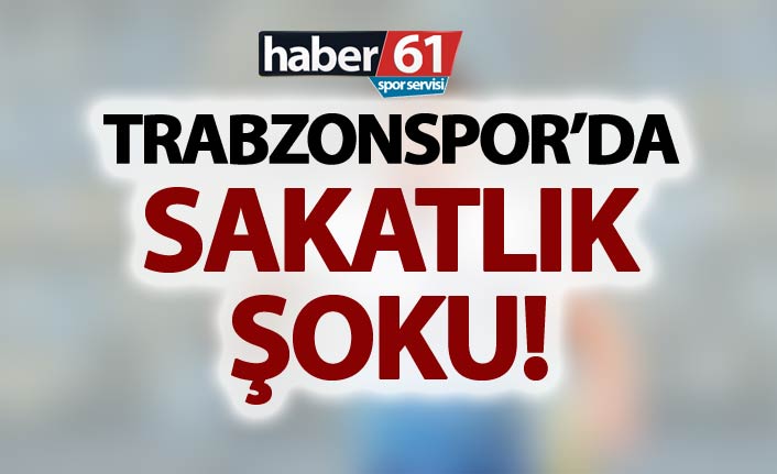 Trabzonspor'da Sakatlık Şoku: Novak Oyuna Devam Edemedi!