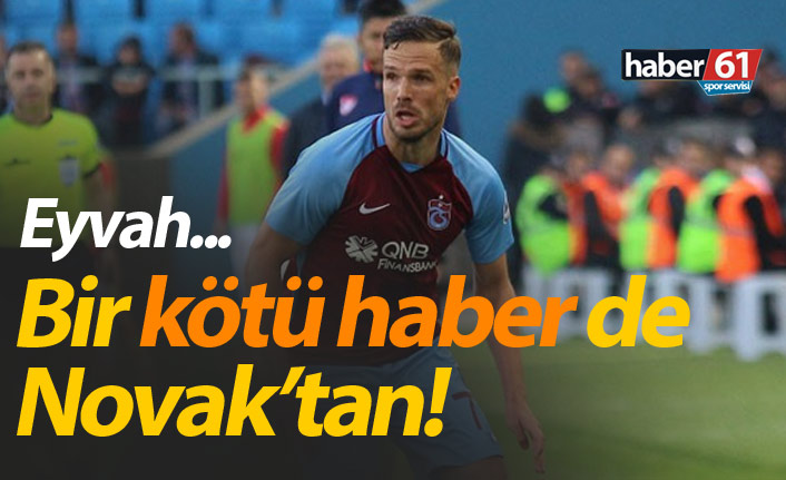 Novak'tan şok haber!