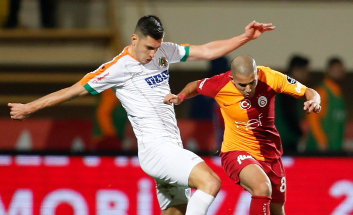 Galatasaray deplasmanda berabere!