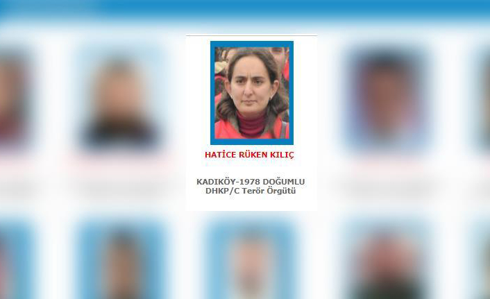 DHKP/C'nin üst düzey sorumlusu yakalandı