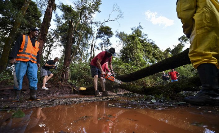 Brezilya’da baraj faciasında ölü sayısı 121’e yükseldi