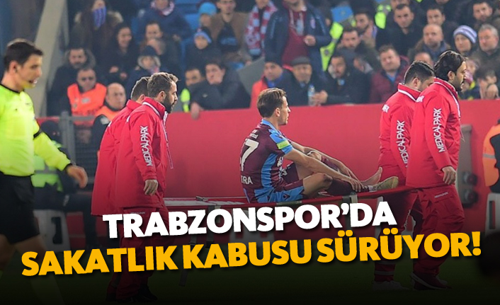 Trabzonspor'da sakatlıklar rotasyona sebep oldu. 3 Şubat 2019