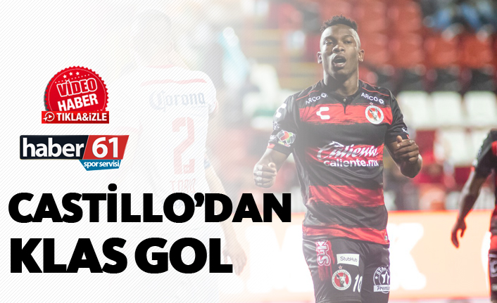 Castillo'dan klas gol!