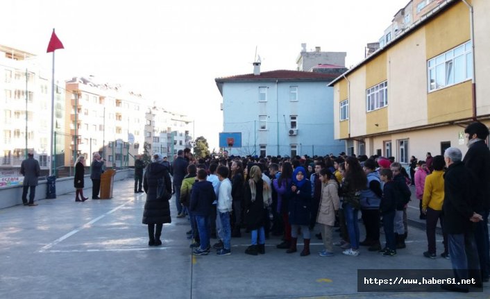 Trabzon'da öğrenciler ders başı yaptı!