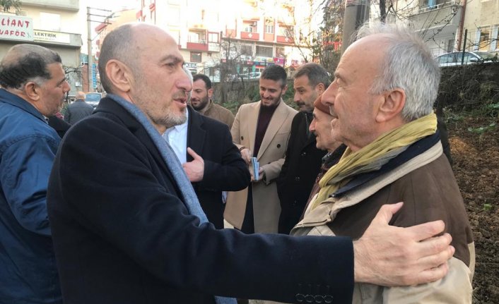 Mehmet Salih Akyüz: Nüfus çok hizmet yok!