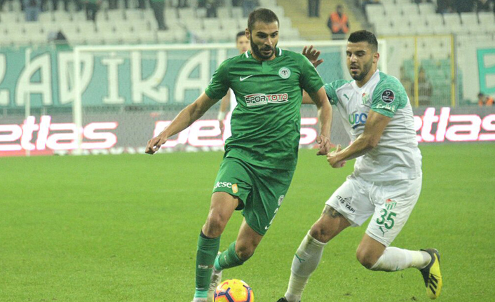 Bursaspor: 0 - Atiker Konyaspor: 0