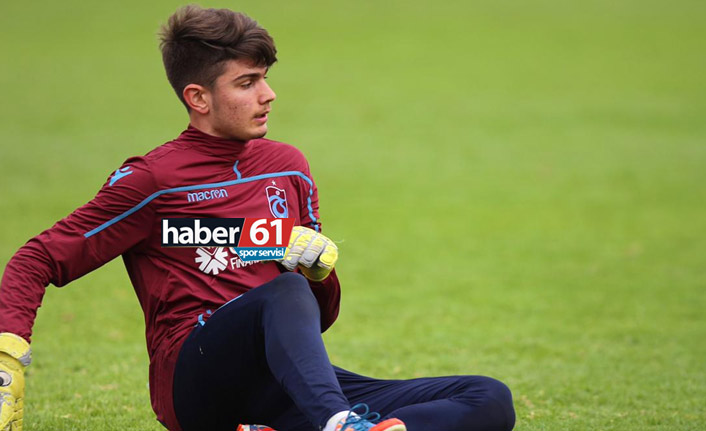 Trabzonspor 16 yaşındaki kaleci ile imzaladı!