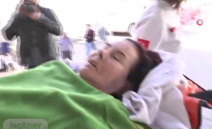 Fatma Girik taburcu edildi