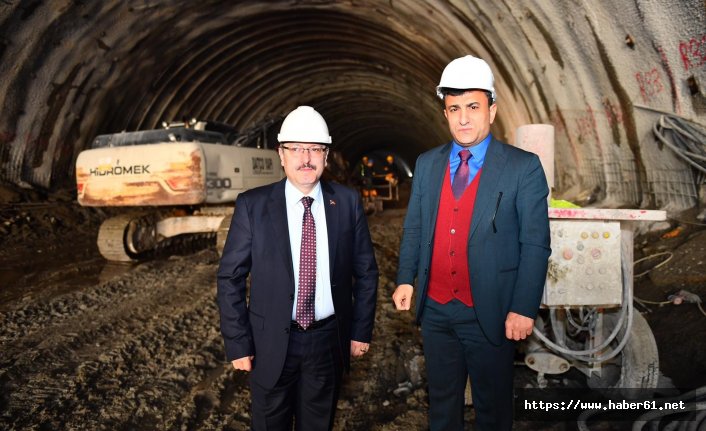 Trabzon'da akvaryum için tünel kısmı tamamlandı