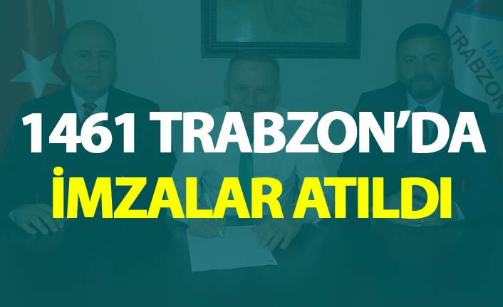 1461 Trabzon'da yeni teknik adam imzayı attı