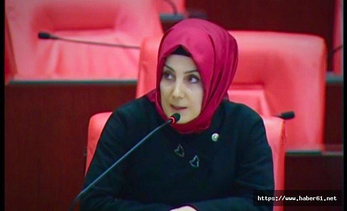 Ayvazoğlu mecliste Adnan Kahveci'yi andı!