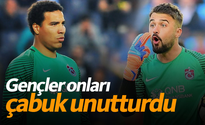Trabzonspor'da genç kaleciler Onur ve Esteban'ı unutturdu