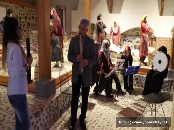 ’Çamaşırhane Müzesi’ ilgi odağı oldu