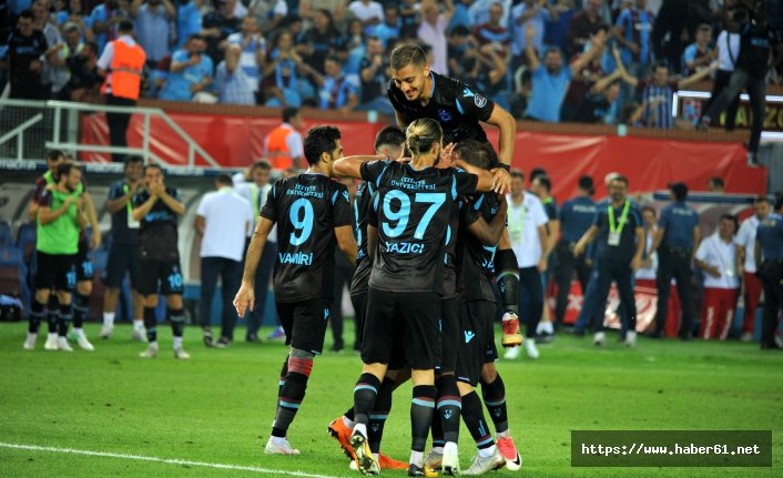 Trabzonspor'da gözler Galatasaray maçına çevrildi