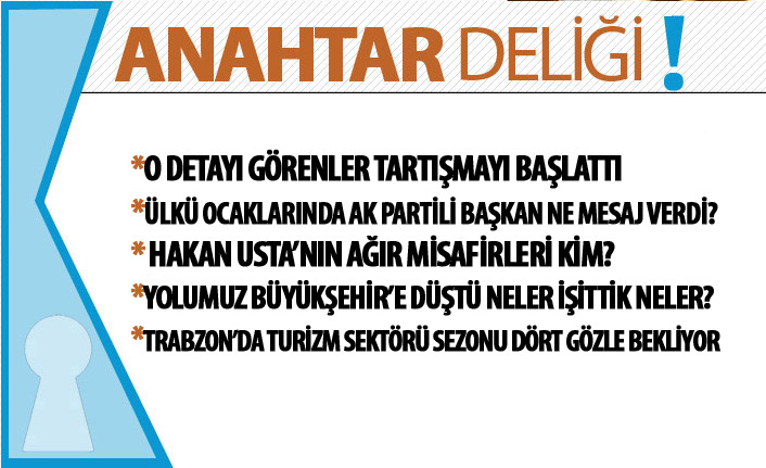 Anahtar Deliği: O DETAYI GÖRENLER TARTIŞMAYI BAŞLATTI