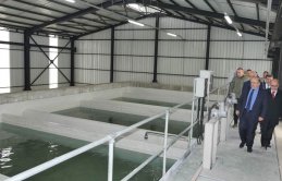 110 Milyon TL'lik yarıtım tamamlandı - Akçaabat'a su verildi