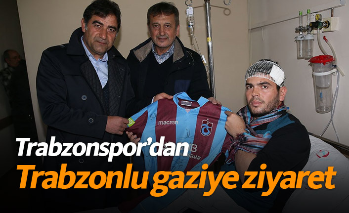 Trabzonspor'dan gaziye ziyaret