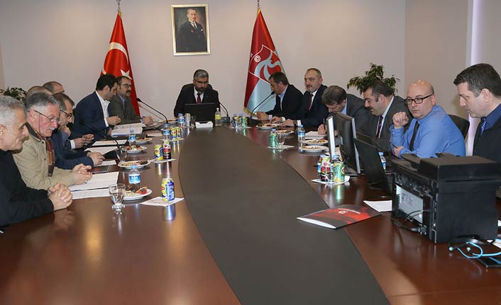 Trabzonspor'da Genel Kurulu yapıldı