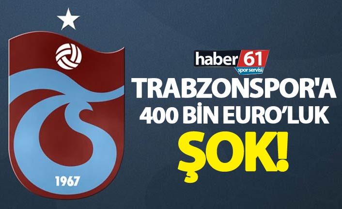 Trabzonspor'a bir şok daha - Başvuru reddedildi