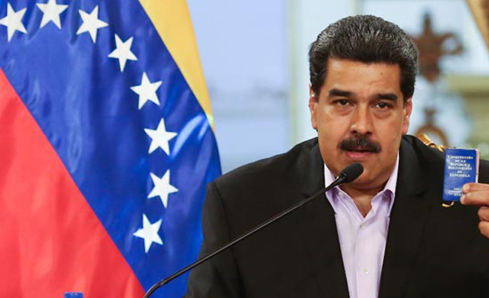 Maduro: "Trump’ın savaş isteme nedeni petrol"
